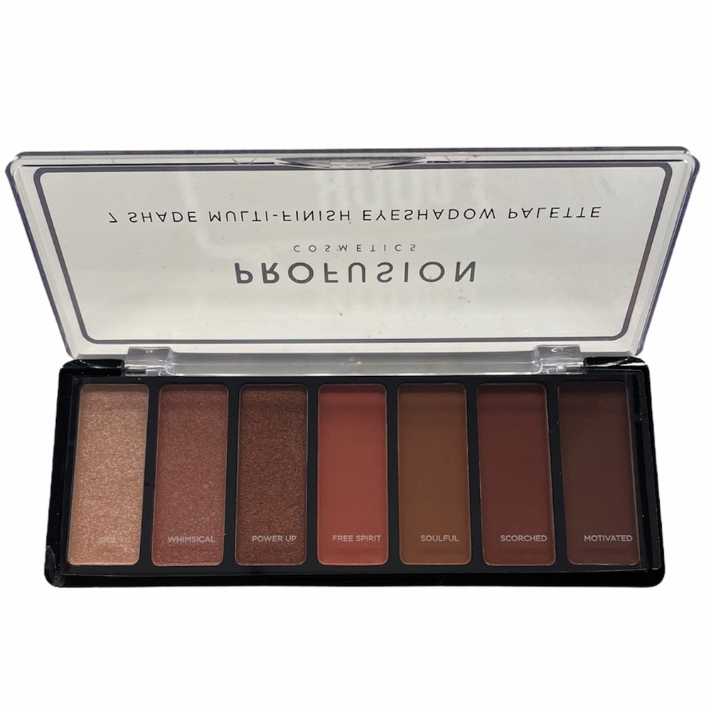 BRAND NEW Profusion 7-shade multi-finish eyeshadow